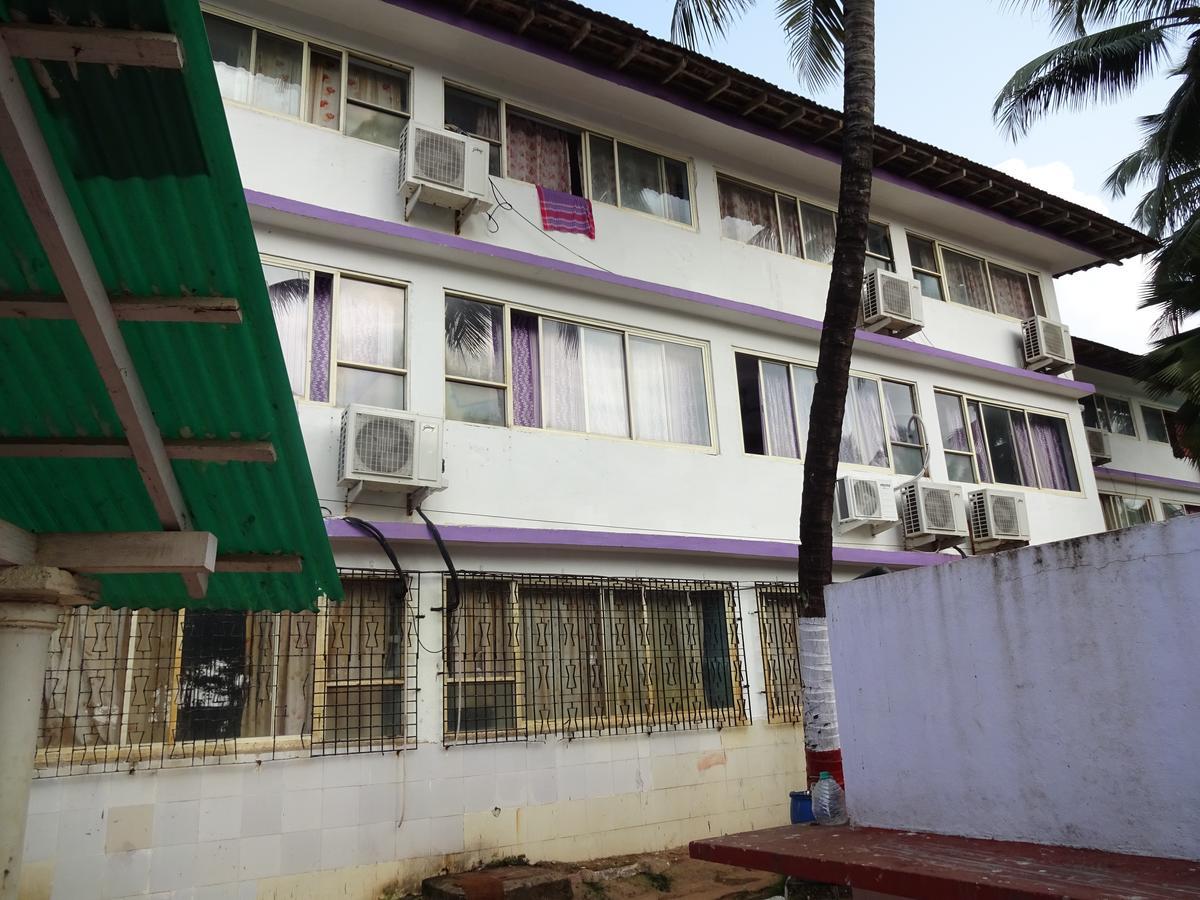 Colmar Beach Resort Majorda Exterior foto